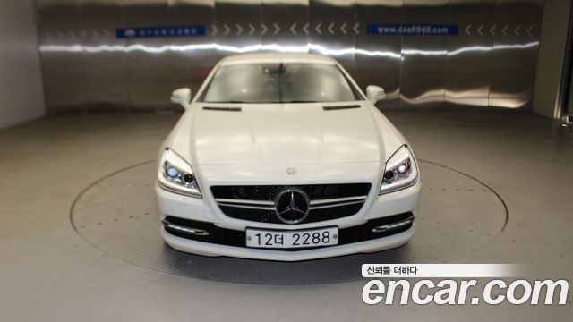 Mercedes-Benz SLK-Class 200 Blue Efficiency R172 2013 — фото 3