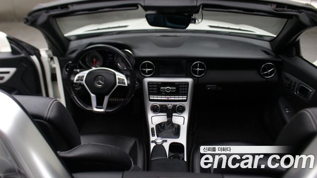 Mercedes-Benz SLK-Class 200 Blue Efficiency R172 2013 — фото 7