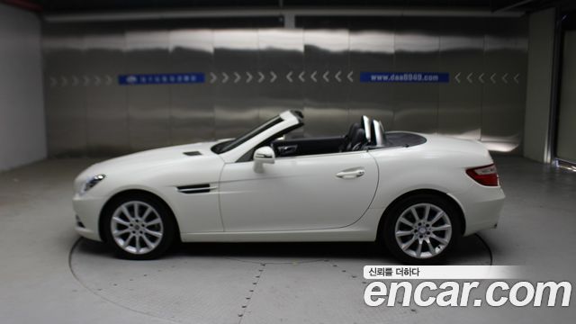 Mercedes-Benz SLK-Class 200 Blue Efficiency R172 2013 — фото 20