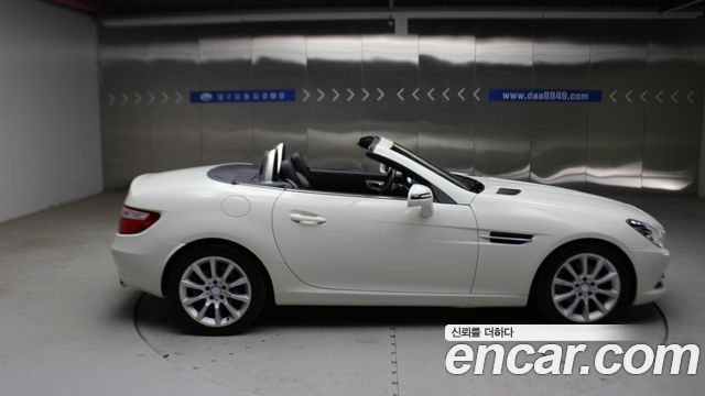 Mercedes-Benz SLK-Class 200 Blue Efficiency R172 2013 — фото 21