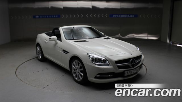 Mercedes-Benz SLK-Class 200 Blue Efficiency R172 2013 — фото 22