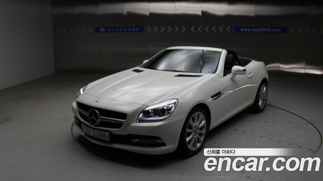 Mercedes-Benz SLK-Class 200 Blue Efficiency R172 2013 — фото 24