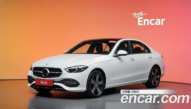 Mercedes-Benz C-Class (W206) C200 Avantgarde