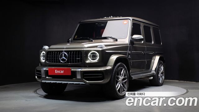 Mercedes-Benz G-Class (W463b) AMG G63 Manufaktur