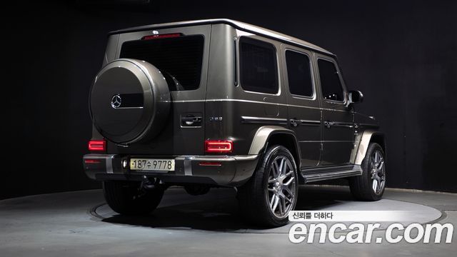 Mercedes-Benz G-Class (W463b) AMG G63 Manufaktur 2024 — фото 2