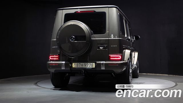 Mercedes-Benz G-Class (W463b) AMG G63 Manufaktur 2024 — фото 4