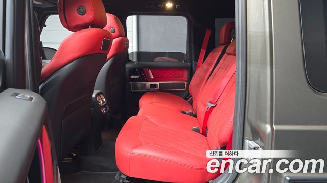 Mercedes-Benz G-Class (W463b) AMG G63 Manufaktur 2024 — фото 11