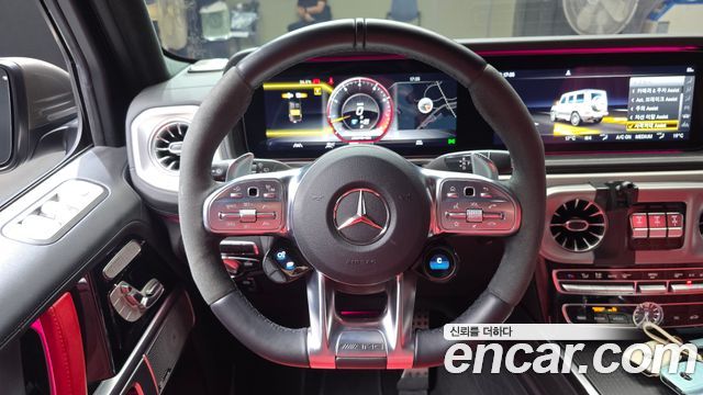 Mercedes-Benz G-Class (W463b) AMG G63 Manufaktur 2024 — фото 13