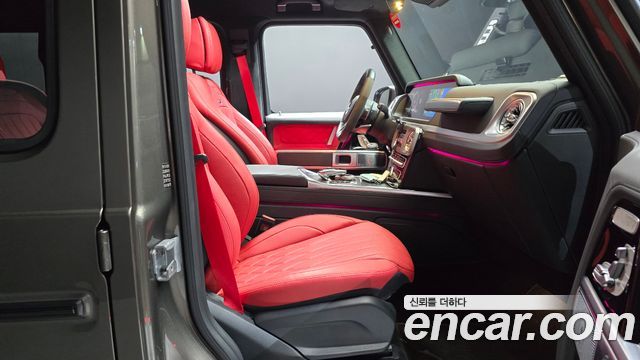 Mercedes-Benz G-Class (W463b) AMG G63 Manufaktur 2024 — фото 26