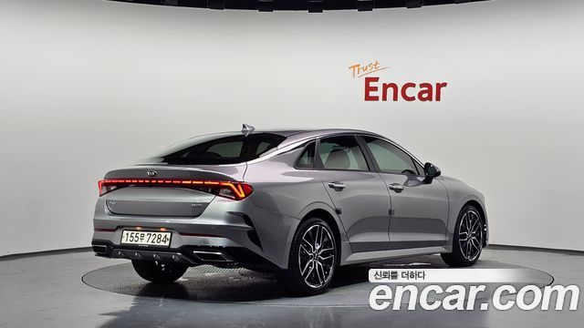 Kia K5 (III) 1.6 Turbo Prestige 2020 — фото 2