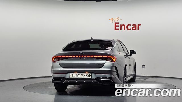 Kia K5 (III) 1.6 Turbo Prestige 2020 — фото 4