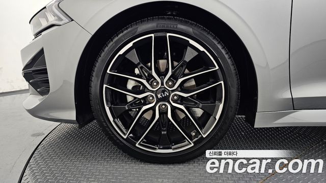 Kia K5 (III) 1.6 Turbo Prestige 2020 — фото 5