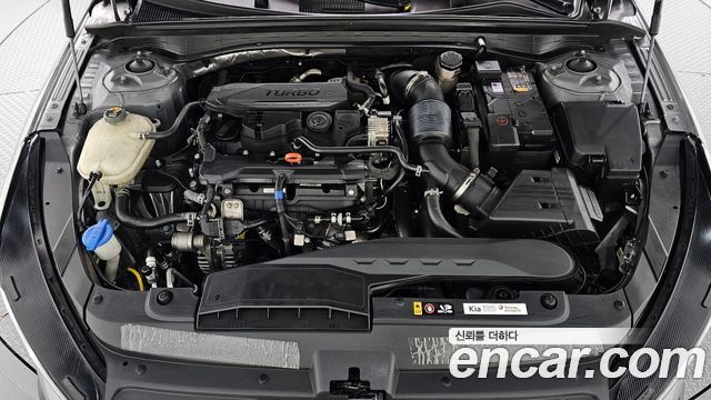 Kia K5 (III) 1.6 Turbo Prestige 2020 — фото 6