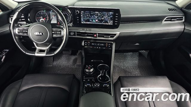 Kia K5 (III) 1.6 Turbo Prestige 2020 — фото 7