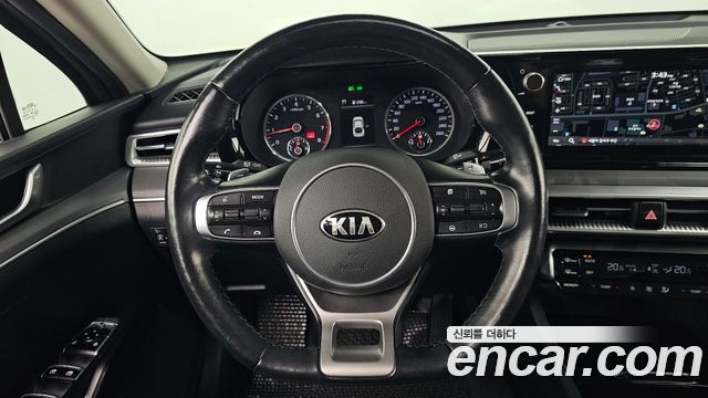 Kia K5 (III) 1.6 Turbo Prestige 2020 — фото 17