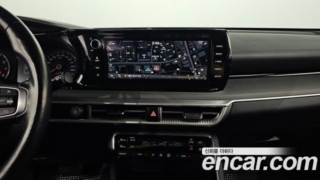 Kia K5 (III) 1.6 Turbo Prestige 2020 — фото 18