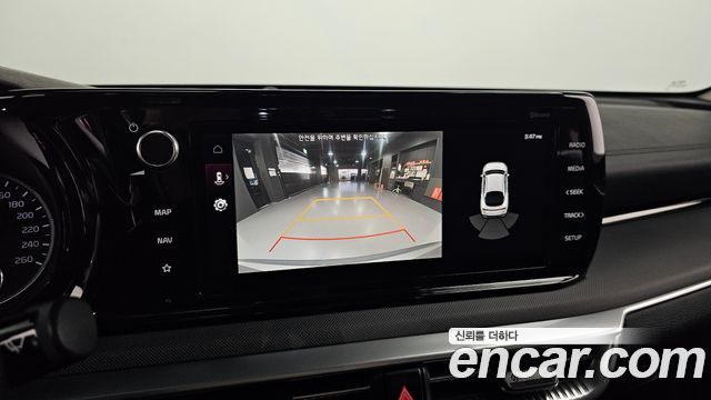 Kia K5 (III) 1.6 Turbo Prestige 2020 — фото 19