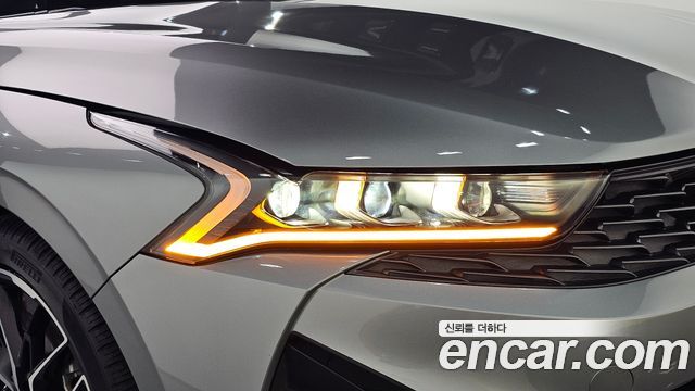 Kia K5 (III) 1.6 Turbo Prestige 2020 — фото 28
