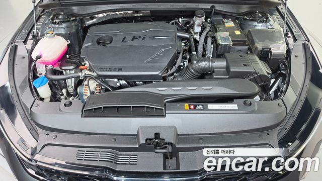 Kia K5 (III) 2.0 LPi(Rent) Trendy 2024 — фото 6
