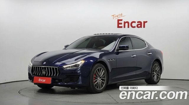 Maserati Ghibli 3.0 Diesel 3rd