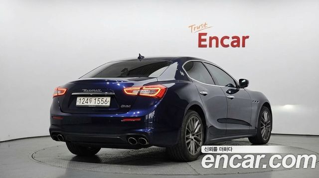 Maserati Ghibli 3.0 Diesel 3rd 2018 — фото 2
