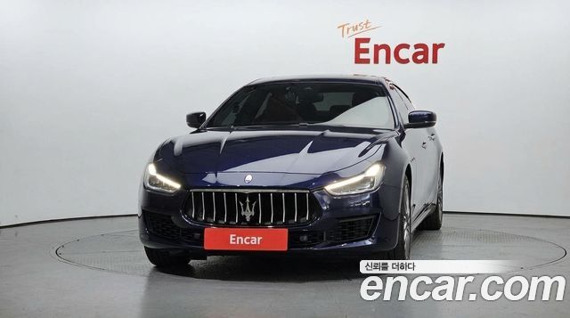 Maserati Ghibli 3.0 Diesel 3rd 2018 — фото 3