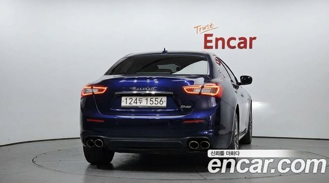 Maserati Ghibli 3.0 Diesel 3rd 2018 — фото 4