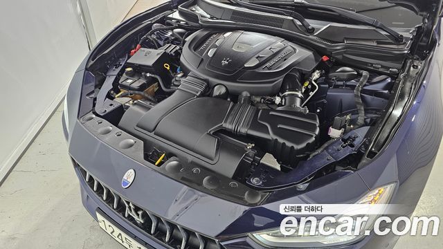 Maserati Ghibli 3.0 Diesel 3rd 2018 — фото 6