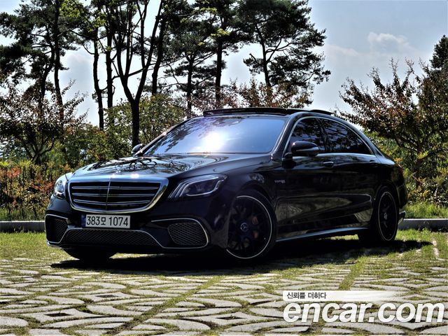 Mercedes-Benz S-Class (W222) S63 AMG 4MATIC 2017 — фото 2