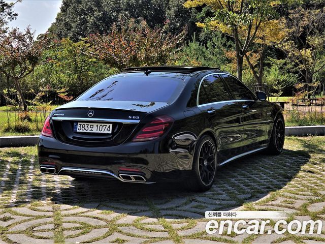 Mercedes-Benz S-Class (W222) S63 AMG 4MATIC 2017 — фото 3