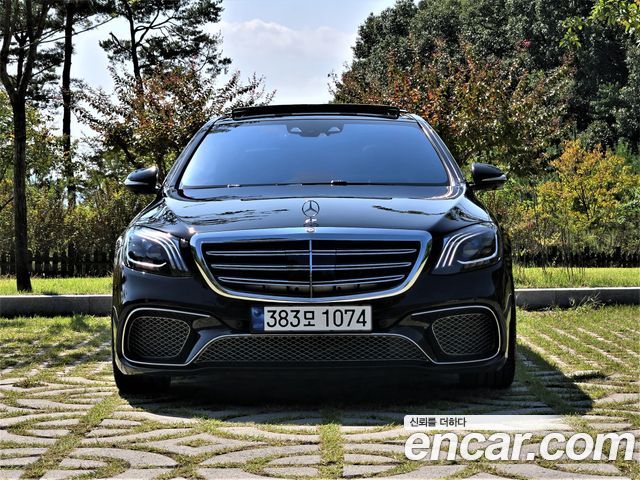 Mercedes-Benz S-Class (W222) S63 AMG 4MATIC 2017 — фото 4