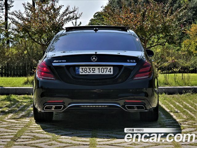 Mercedes-Benz S-Class (W222) S63 AMG 4MATIC 2017 — фото 5