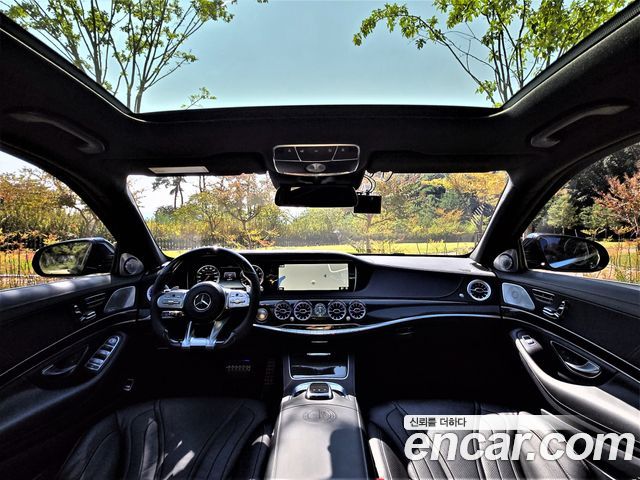 Mercedes-Benz S-Class (W222) S63 AMG 4MATIC 2017 — фото 7