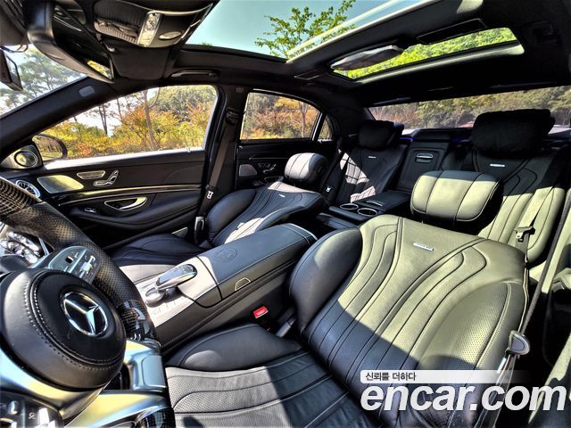 Mercedes-Benz S-Class (W222) S63 AMG 4MATIC 2017 — фото 8