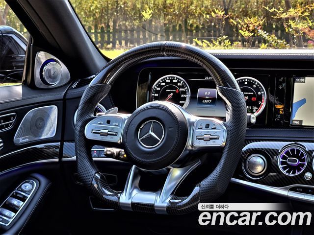 Mercedes-Benz S-Class (W222) S63 AMG 4MATIC 2017 — фото 9