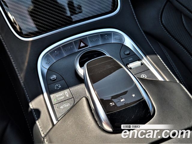 Mercedes-Benz S-Class (W222) S63 AMG 4MATIC 2017 — фото 18