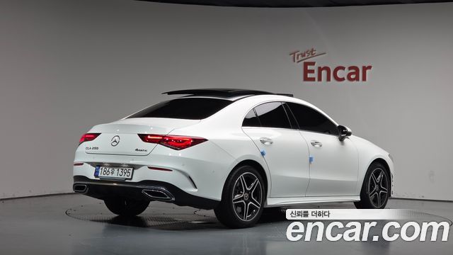 Mercedes-Benz CLA-Class (C118) CLA250 4MATIC 2023 — фото 2