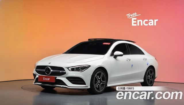 Mercedes-Benz CLA-Class (C118) CLA250 4MATIC