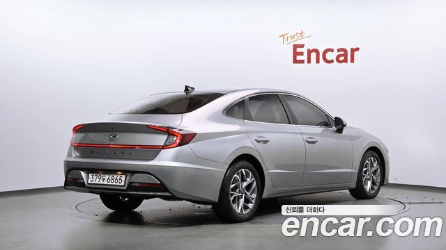 Hyundai Sonata (DN8) 2.0 Premium Millennial 2020 — фото 2