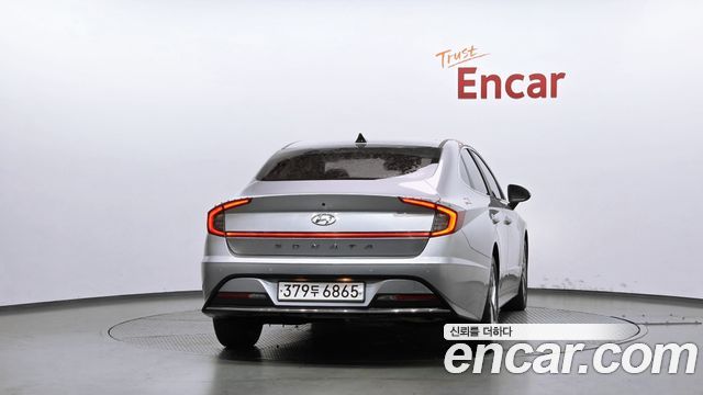 Hyundai Sonata (DN8) 2.0 Premium Millennial 2020 — фото 4