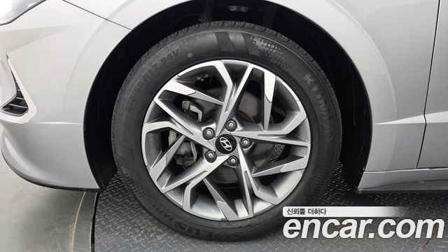 Hyundai Sonata (DN8) 2.0 Premium Millennial 2020 — фото 5