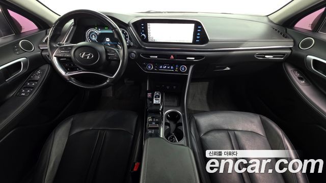 Hyundai Sonata (DN8) 2.0 Premium Millennial 2020 — фото 7