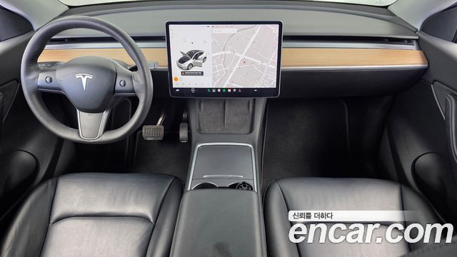 Tesla Model Y Standard Range RWD 2021 — фото 7