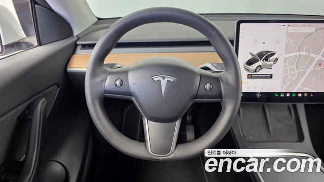 Tesla Model Y Standard Range RWD 2021 — фото 13