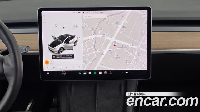 Tesla Model Y Standard Range RWD 2021 — фото 14