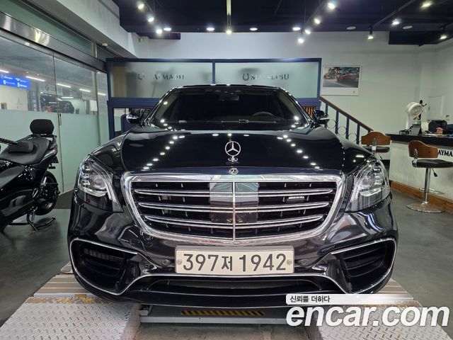 Mercedes-Benz S-Class (W222) S63 AMG 4MATIC+ 2020 — фото 3