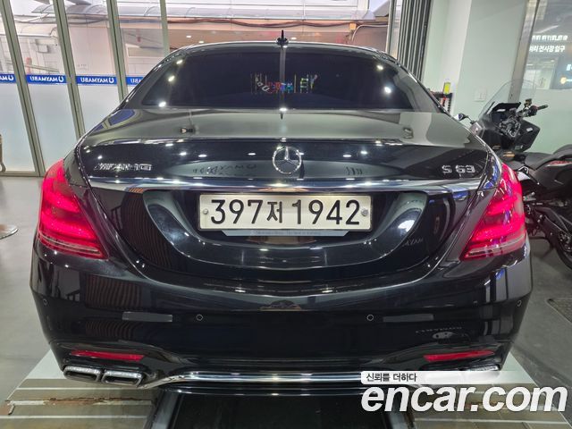 Mercedes-Benz S-Class (W222) S63 AMG 4MATIC+ 2020 — фото 4