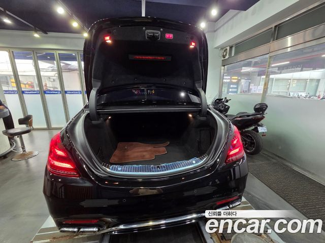 Mercedes-Benz S-Class (W222) S63 AMG 4MATIC+ 2020 — фото 6