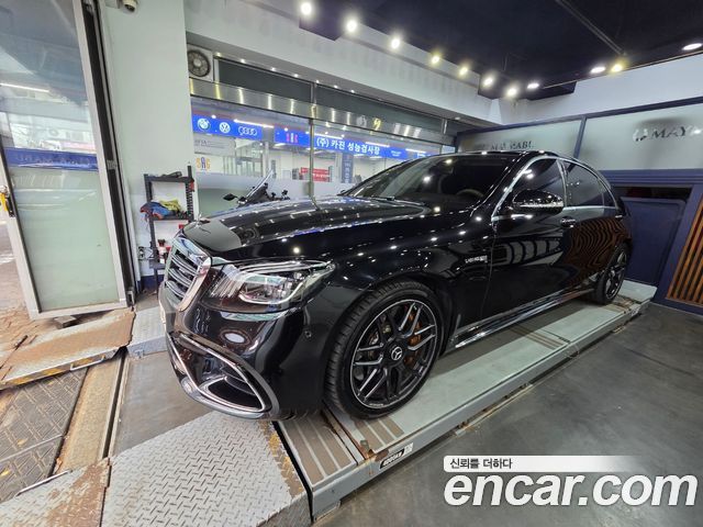 Mercedes-Benz S-Class (W222) S63 AMG 4MATIC+ 2020 — фото 7
