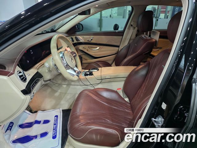 Mercedes-Benz S-Class (W222) S63 AMG 4MATIC+ 2020 — фото 9